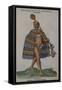 A Brazilian from America, 1577-null-Framed Stretched Canvas