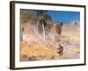 A Break Away! 1891-Tom Roberts-Framed Giclee Print