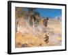 A Break Away! 1891-Tom Roberts-Framed Giclee Print