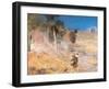 A Break Away! 1891-Tom Roberts-Framed Giclee Print