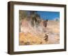 A Break Away! 1891-Tom Roberts-Framed Giclee Print