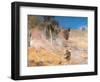 A Break Away! 1891-Tom Roberts-Framed Giclee Print