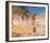 A break away!-Tom Roberts-Framed Giclee Print