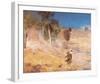 A break away!-Tom Roberts-Framed Giclee Print