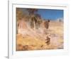 A break away!-Tom Roberts-Framed Giclee Print