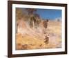 A break away!-Tom Roberts-Framed Giclee Print