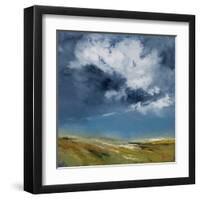 A Break In The Rain-Patrick Dennis-Framed Art Print