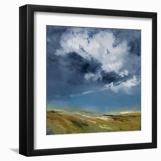 A Break In The Rain-Patrick Dennis-Framed Art Print