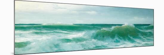 A Breaking Wave, 1894-David James-Mounted Giclee Print