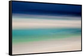 A Breath of the Sea-Lynne Douglas-Framed Stretched Canvas