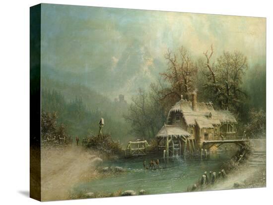 Stretched Canvas Print, , large