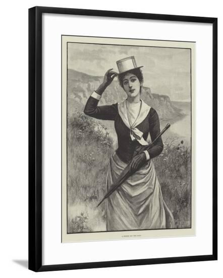 A Breeze Off the Land--Framed Giclee Print