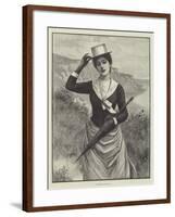 A Breeze Off the Land-null-Framed Giclee Print