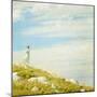 A Breezy Day, 1908-Charles Courtney Curran-Mounted Giclee Print