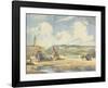 A Breezy day in the Harbour-Frank Sherwin-Framed Premium Giclee Print