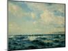 A Breezy Day Off the Isle of Wight, 1890-Henry Moore-Mounted Giclee Print