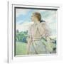 A Breezy Day-Reid Robert-Framed Giclee Print