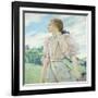 A Breezy Day-Reid Robert-Framed Giclee Print