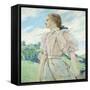 A Breezy Day-Reid Robert-Framed Stretched Canvas