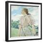 A Breezy Day-Reid Robert-Framed Giclee Print