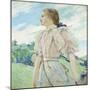 A Breezy Day-Reid Robert-Mounted Giclee Print