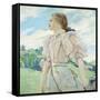 A Breezy Day-Reid Robert-Framed Stretched Canvas