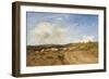 A Breezy Day-James Aumonier-Framed Premium Giclee Print