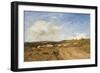 A Breezy Day-James Aumonier-Framed Giclee Print