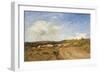 A Breezy Day-James Aumonier-Framed Giclee Print