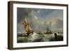 A Breezy Evening on the Mersey-William Callow-Framed Giclee Print