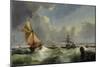 A Breezy Evening on the Mersey-William Callow-Mounted Giclee Print
