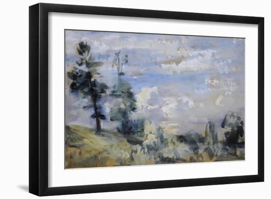 A Breezy Morning, 1906-Philip Wilson Steer-Framed Giclee Print