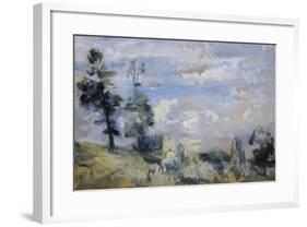 A Breezy Morning, 1906-Philip Wilson Steer-Framed Giclee Print