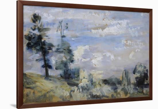 A Breezy Morning, 1906-Philip Wilson Steer-Framed Giclee Print