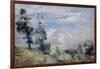 A Breezy Morning, 1906-Philip Wilson Steer-Framed Giclee Print