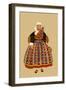 A Breton Child-Elizabeth Whitney Moffat-Framed Art Print