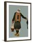 A Breton Farmer-Elizabeth Whitney Moffat-Framed Art Print