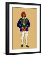 A Breton Fisherman-Elizabeth Whitney Moffat-Framed Art Print