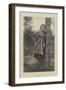 A Breton Girl, Evening-Frederick John Skill-Framed Giclee Print