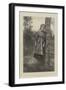 A Breton Girl, Evening-Frederick John Skill-Framed Giclee Print