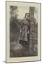 A Breton Girl, Evening-Frederick John Skill-Mounted Giclee Print