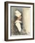 A Breton Girl-Pascal Adolphe Jean Dagnan-Bouveret-Framed Giclee Print