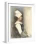 A Breton Girl-Pascal Adolphe Jean Dagnan-Bouveret-Framed Giclee Print
