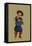 A Breton Toddler-Elizabeth Whitney Moffat-Framed Stretched Canvas