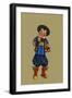 A Breton Toddler-Elizabeth Whitney Moffat-Framed Art Print