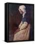 A Breton Woman-Mortimer Ludington Menpes-Framed Stretched Canvas
