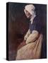 A Breton Woman-Mortimer Ludington Menpes-Stretched Canvas