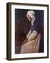 A Breton Woman-Mortimer Ludington Menpes-Framed Giclee Print