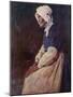 A Breton Woman-Mortimer Ludington Menpes-Mounted Giclee Print