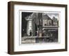 A Brewhouse, 1747-null-Framed Premium Giclee Print